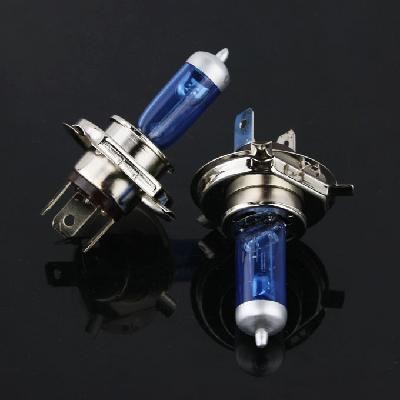 ΛΑΜΠΑ 12V/60/55W H4 (ΖΕΥΓΑΡΙ) XENON TYPE 6.000K